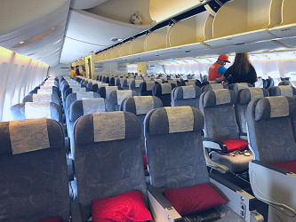 Review: Air China (777-300ER) Economy From Panama City to Houston - The  Points Guy